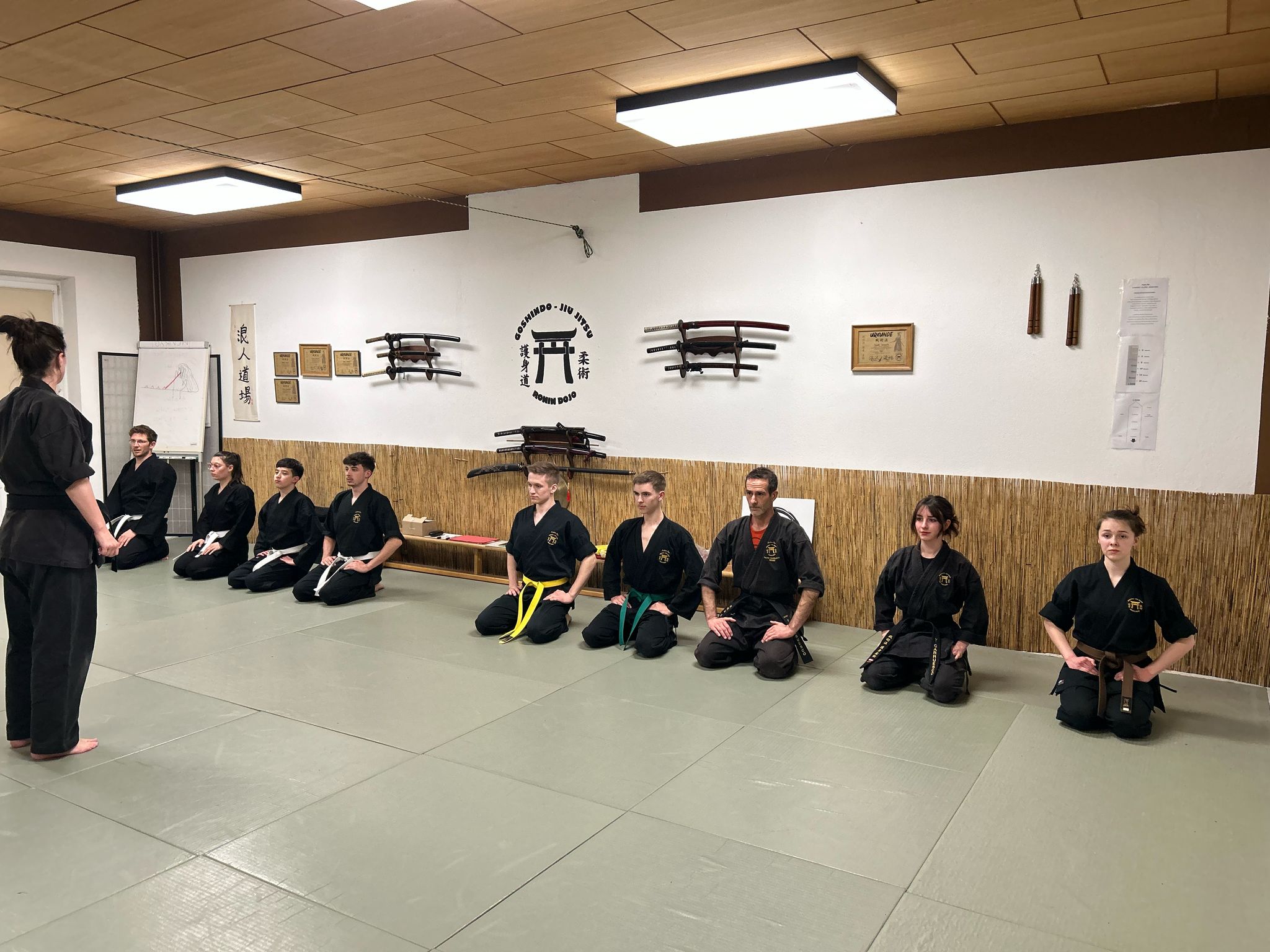 IMAGE JIU JITSU PÖTTSCHING DOJO MATTERSBURG