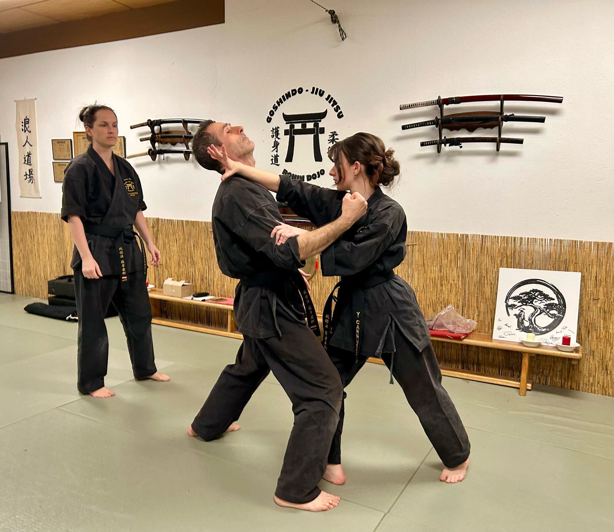 IMAGE JIU JITSU PÖTTSCHING DOJO MATTERSBURG