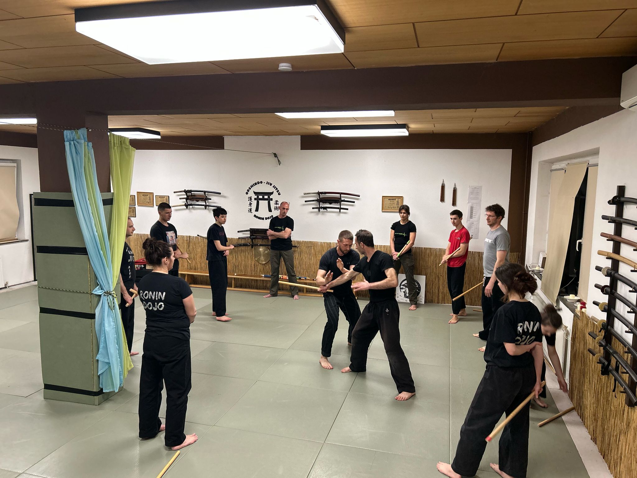 IMAGE JIU JITSU PÖTTSCHING DOJO MATTERSBURG