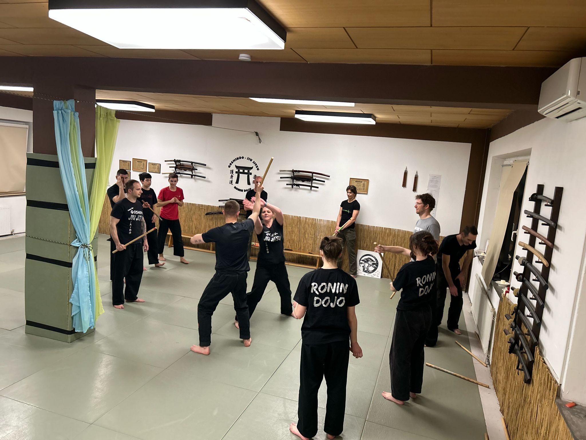 IMAGE JIU JITSU PÖTTSCHING DOJO MATTERSBURG