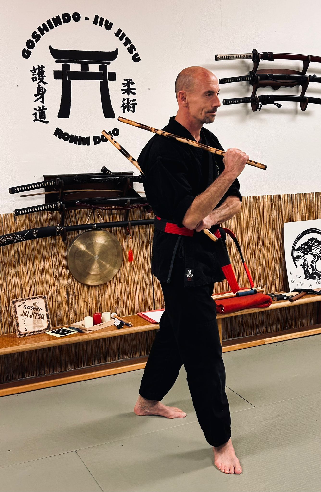 Jiu Jitsu SENSEI ANDREAS KRAPFENBAUER Pöttsching MATTERSBURG