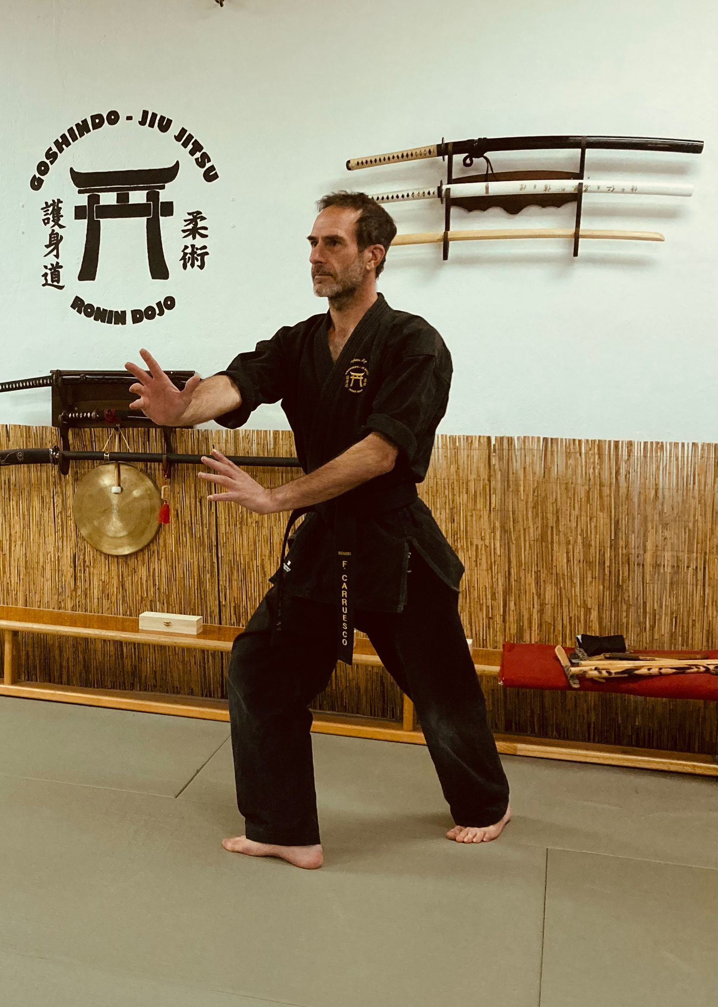 Jiu Jitsu SENSEI FLAVIEN Pöttsching MATTERSBURG
