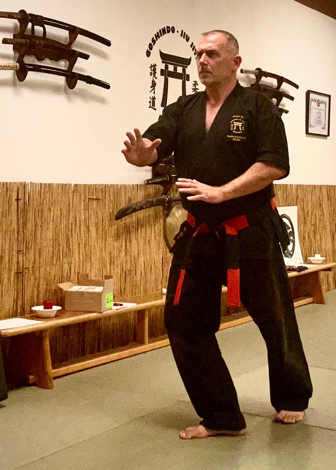 Jiu Jitsu SENSEI GERALD SCHNAUTZ Pöttsching MATTERSBURG