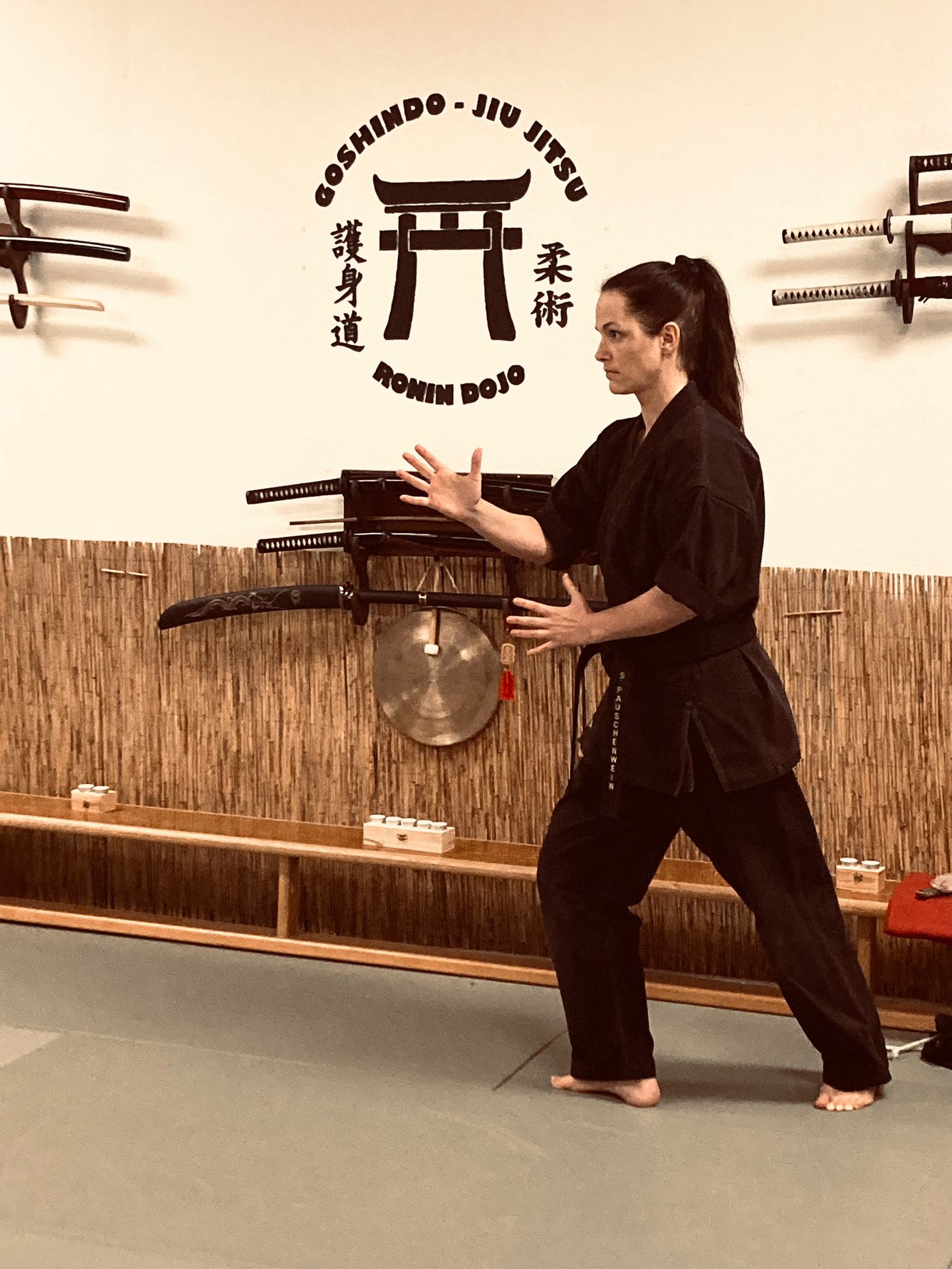 Jiu Jitsu SENSEI SABINE Pöttsching MATTERSBURG